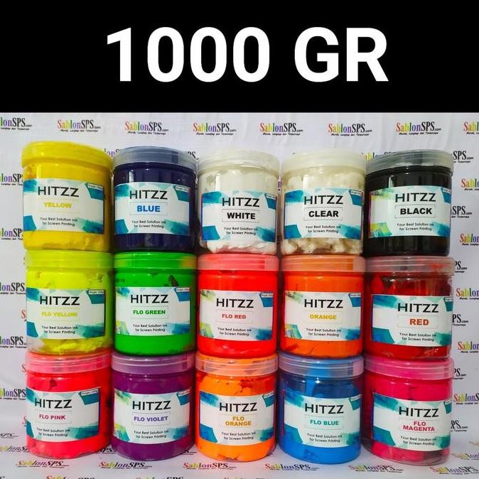 

ready TINTA PLASTISOL KUNING DISTRO CLOTHING 1KG