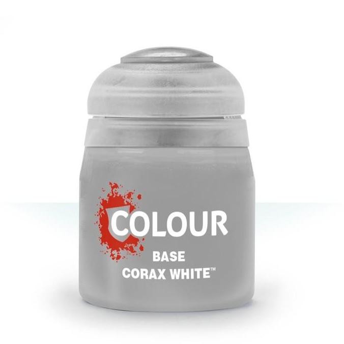 

ready Citadel Paint - Base - Corax White