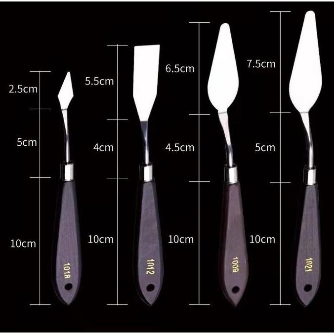 

ready art kreaton palette knife/pisau palette