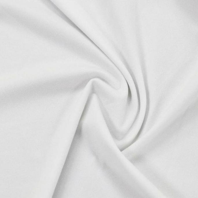 Kain Polos Putih Meteran murah