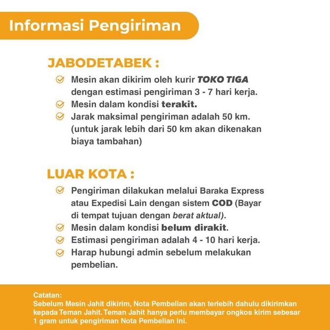Mesin Obras TYPICAL GN794 / GN 794 - Obras Benang 4 Industrial Garmen murah