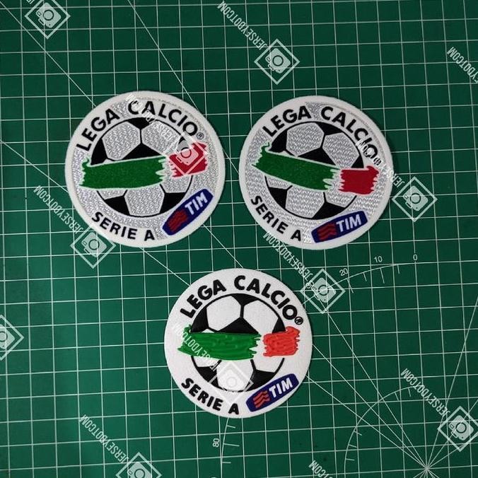 PATCH Jersey Serie A 2004 2005 2006 2007 2008 2009 2010 murah