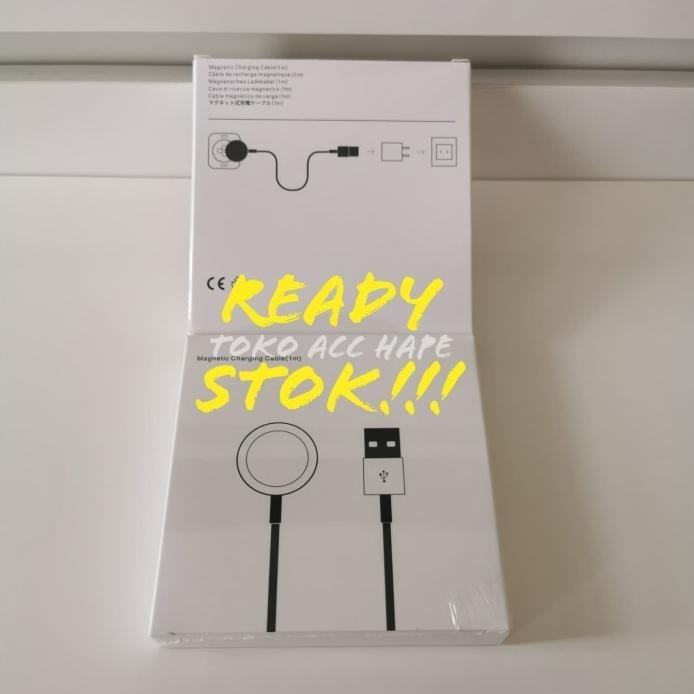 ready KABEL DATA CHARGER MAGNETIC APPLE WATCH/iWATCH SERIES 1-2-3-4 TERMURAH