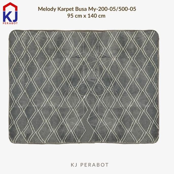 ready KJ Perabot - Melody Karpet Busa 95x140 cm