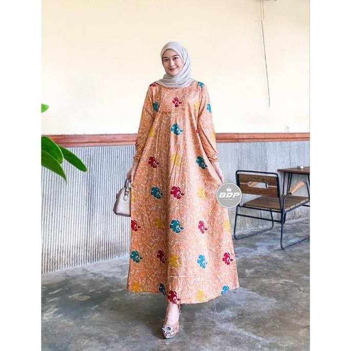 ready stock Daster Gamis - Daster Arab Jeje - Daster Jumbo Lengan Panjang Kekinian murah
