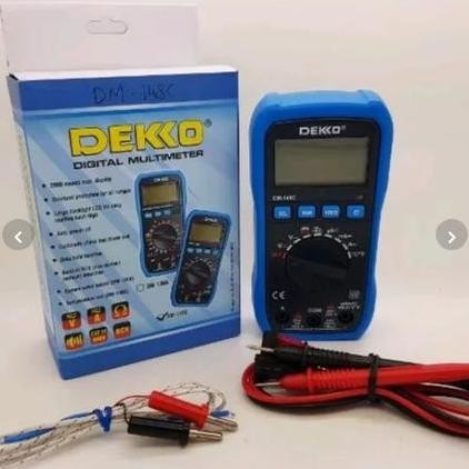 Digital Multimeter Dekko DM-148C ORIGINAL HIGH QUALITY