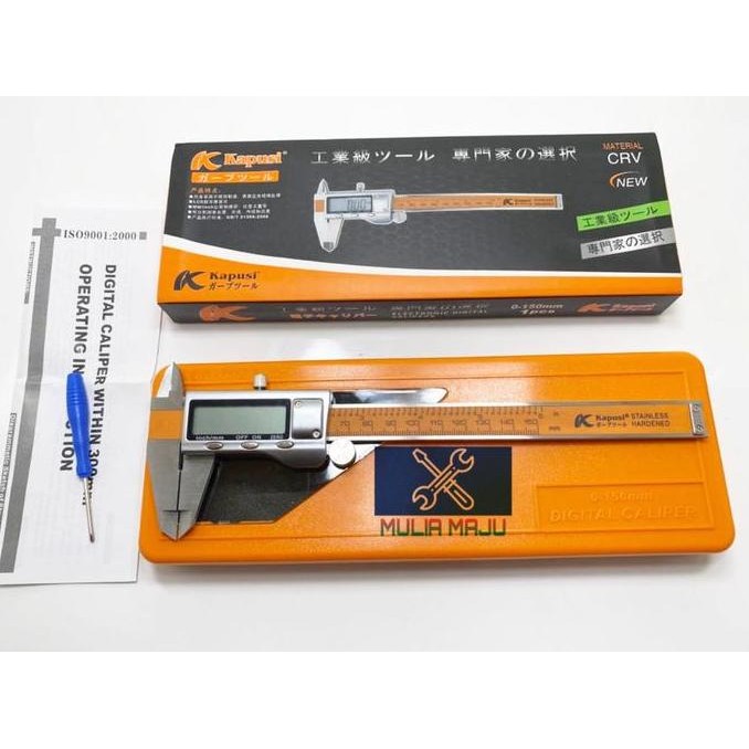 Sigmat Digital Sorong /Sigmat Digital Kapusi caliper stanlis 15cm