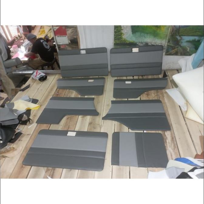 ready Beckleding/doortrim kijang super/grand STD