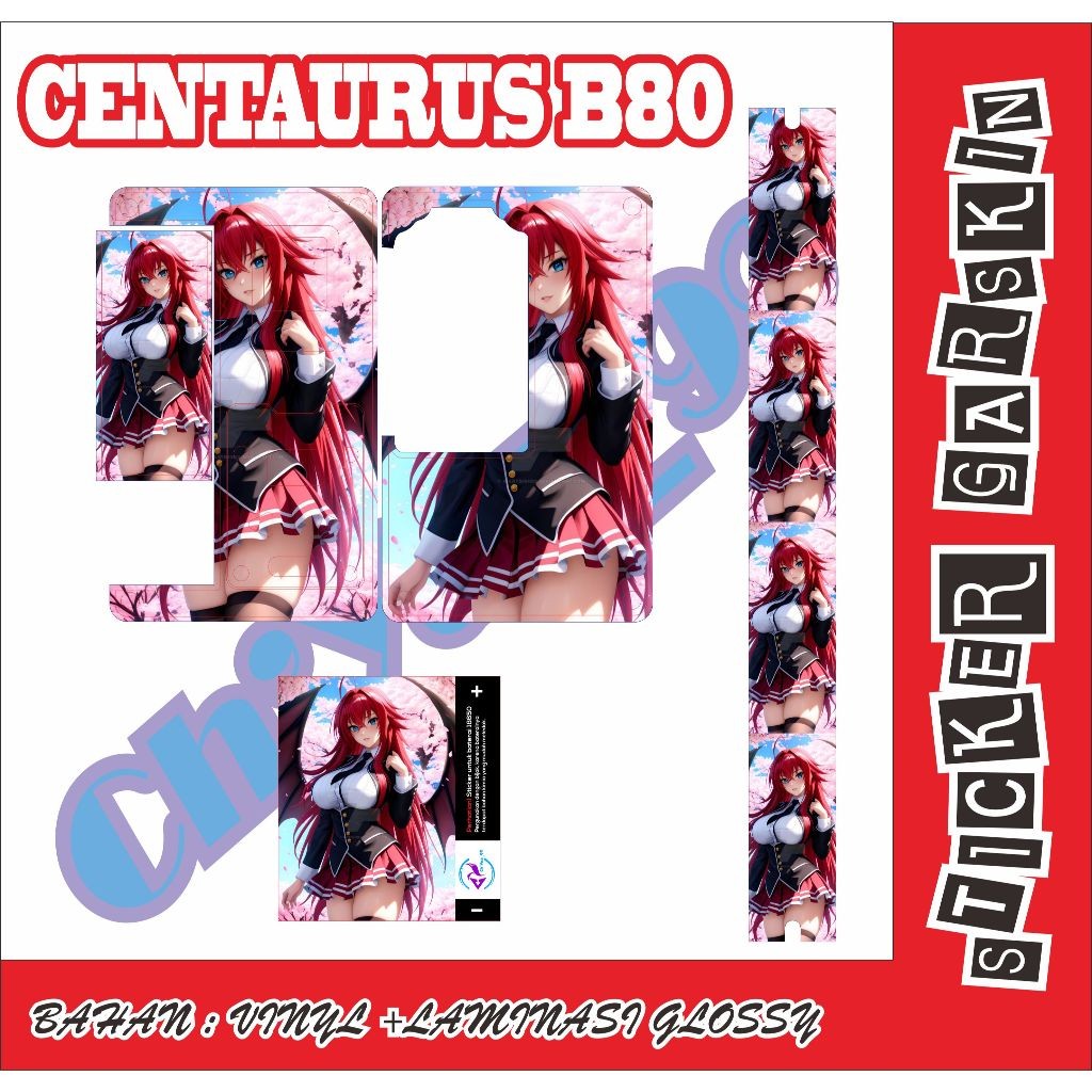 

Highscool Dxd B80 C Garskin Stiker Custom Fullbody Bisa COD