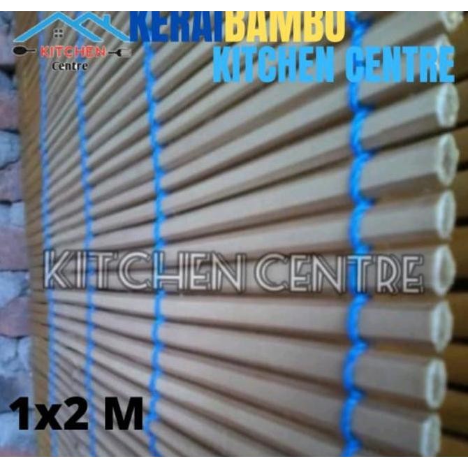 Kerai Bambu Wide Bambu Kerai Outdor Kerai 2x 2 Kerai Gulung Coklat murah