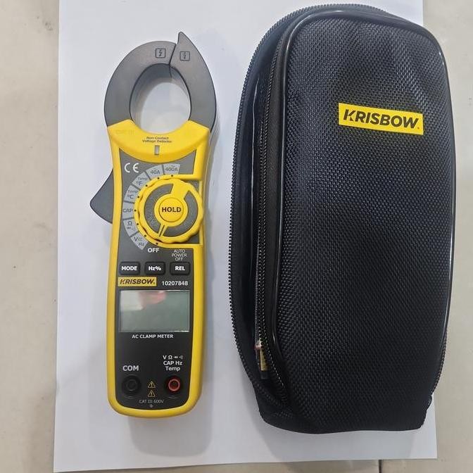 krisbow clamp meter ac 400a 10207848