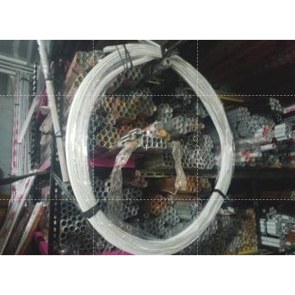 ready Rel Gorden Lengkung Rollet Gordyn Siku Flexibel Batang Hordeng Elastis