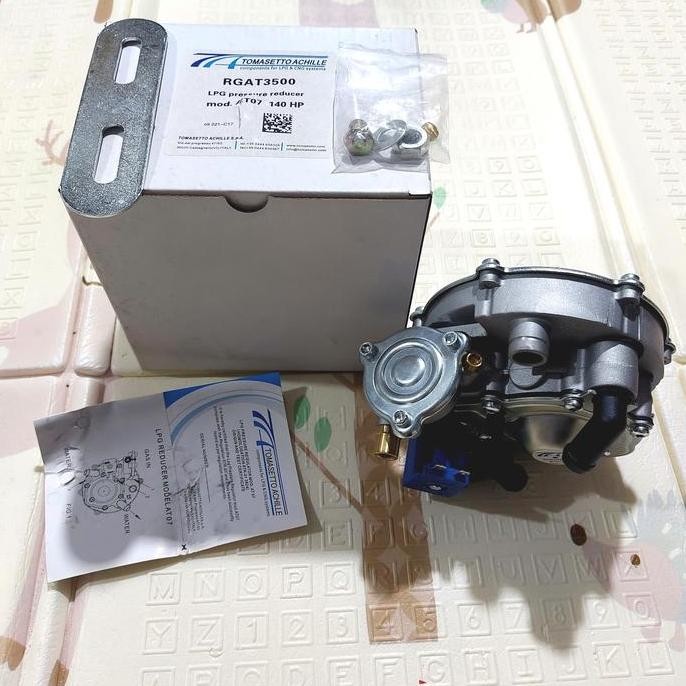 converter reducer BBG Lpg tomasetto AT07 karbu & injeksi