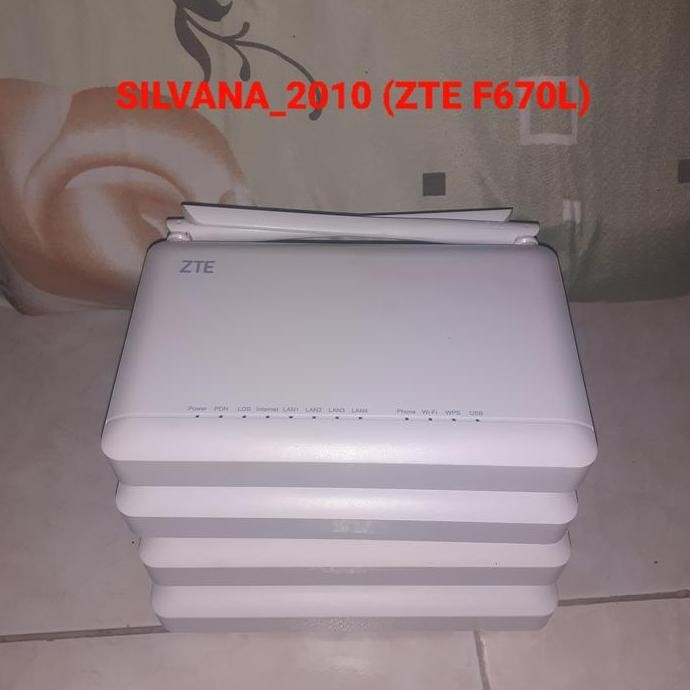 ready  ROUTER GPON ZTE F670L (DUAL BAND)