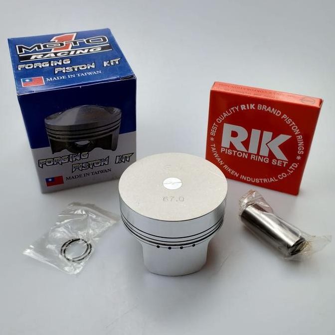 MO1TO Piston Kit Forged 68mm Pen 16