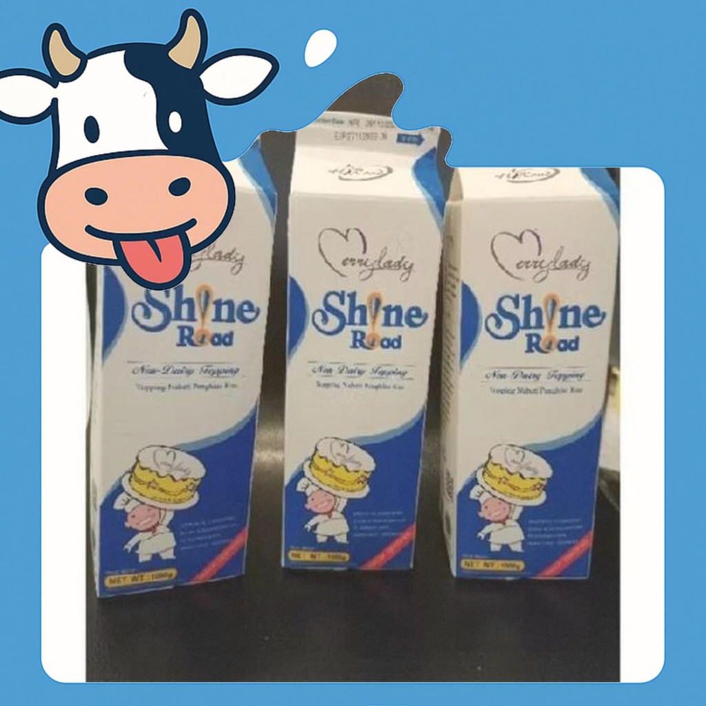 

Kualitas Terbaik Whipping Cream Shine Road 1Liter