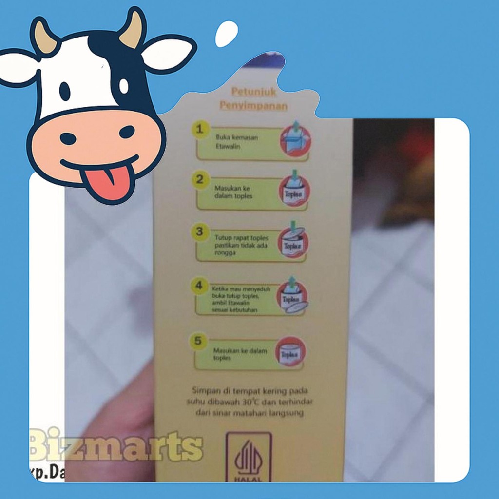 

Kualitas Terbaik Etawalin Susu Kambing Etawa Premium Atasi Nyeri Sendi Tulang Original