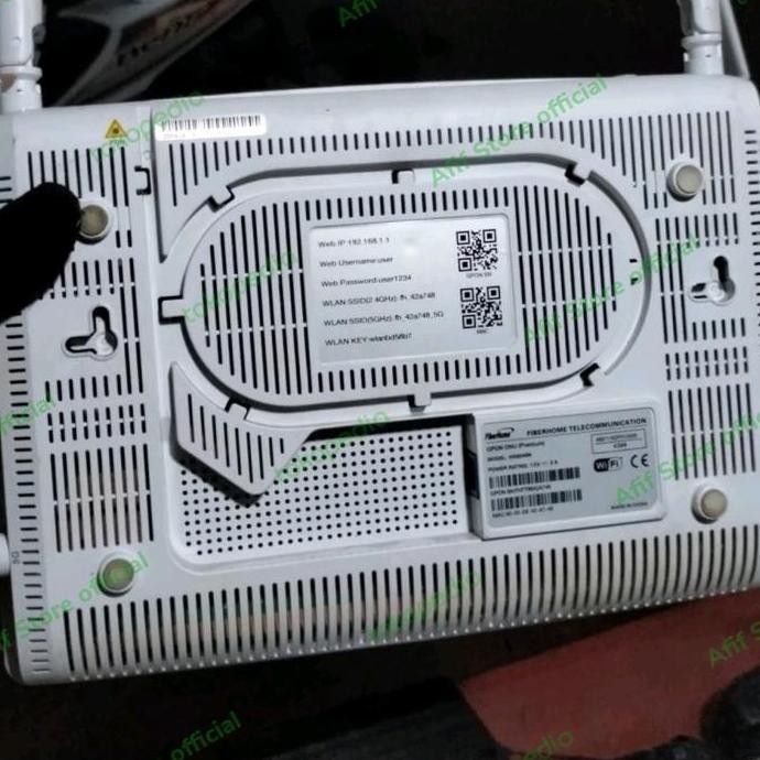 ready  ONT FIBERHOME PREMIUM ANTENA 6