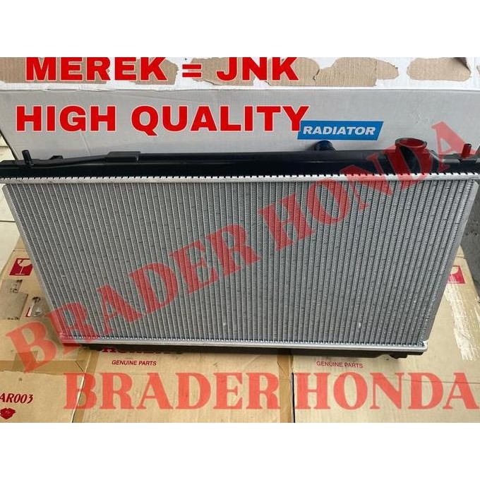 RADIATOR COOLER PENDINGIN AIR MESIN JAZZ OLD GD3 IDSI VTEC 2003 2004 2005 2006 2007 HONDA 19010-PWJ-
