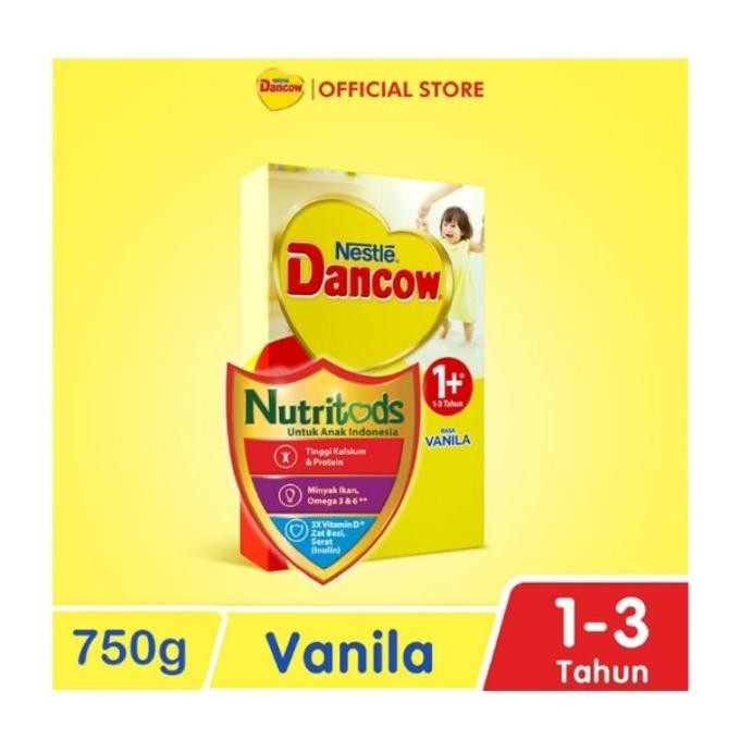 

(Expert) Dancow 1+ | 750g | Vanila | Madu Dancow 1