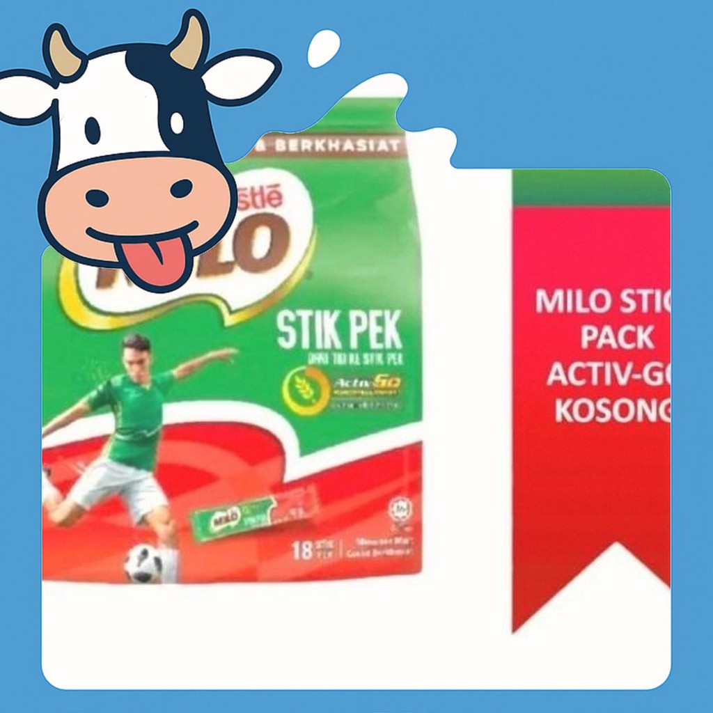 

Terbaru Milo Kosong Stik Pek Malaysia Original