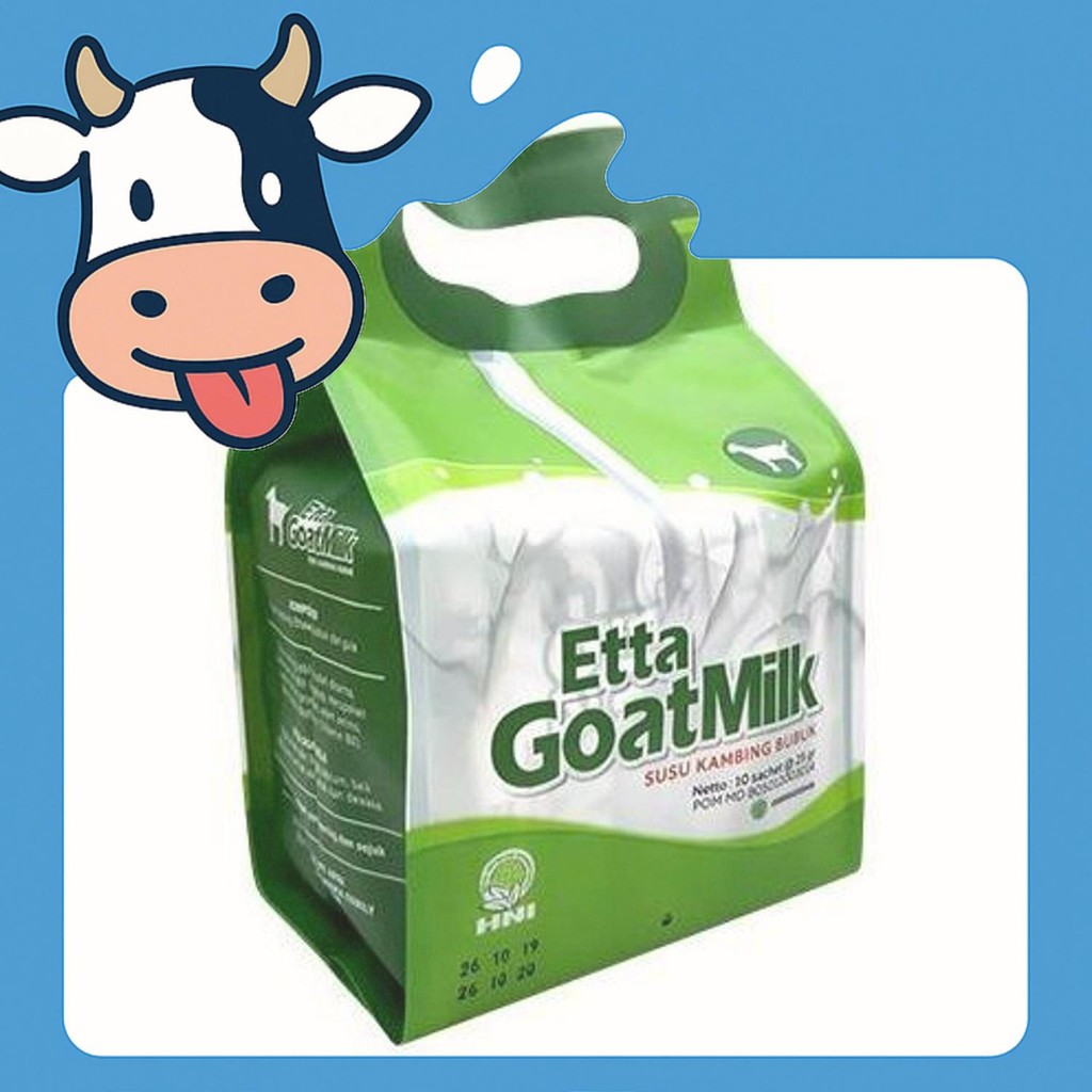 

Kualitas Terbaik Susu Kambing Etawa Bubuk Gula - Etta Goat Milk Hni Hpai Susukambing Etawaku Dairy