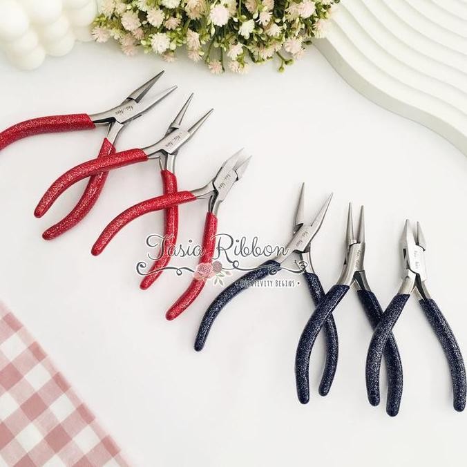 Tang Aksesoris Nes Naz Set isi 3pc (Tang NesNaz)