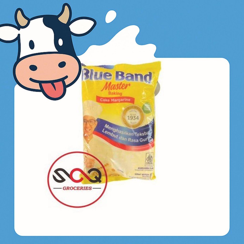 

Blue Band Cake Margarine Pillow Pack 1 Kg