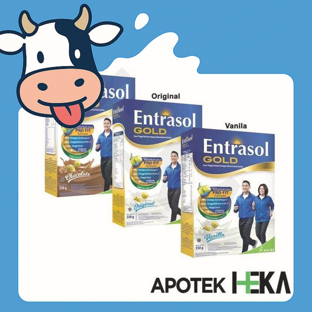 

Diskon Entrasol Gold 340 G - Susu Tinggi Kalsium