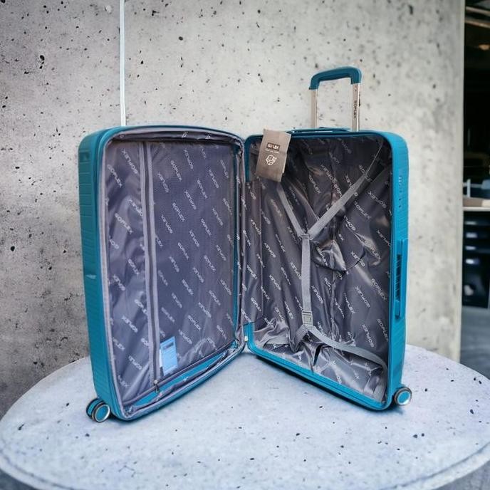 tom GOFLEX 301E KOPER Bahan Anti pecah original ukuran kabin dan Bagasi