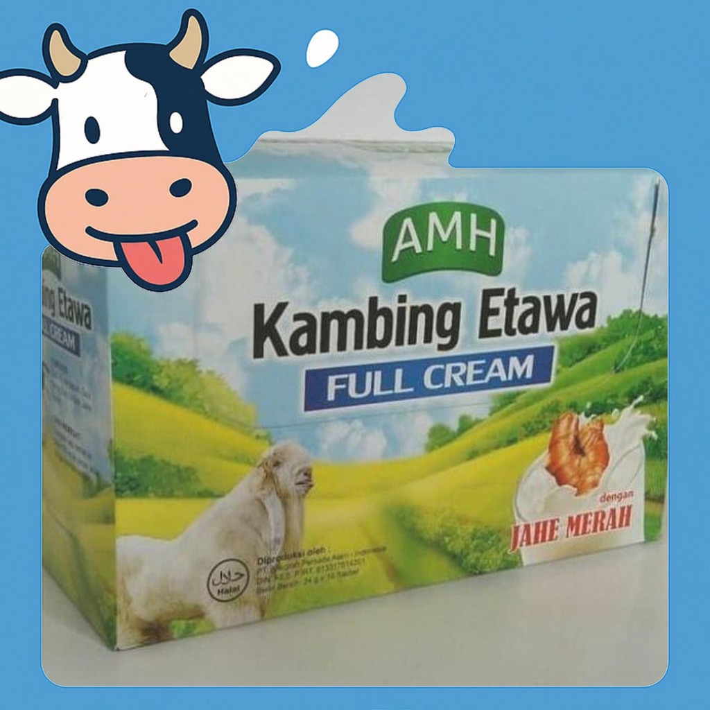 

Kualitas Terbaik Susu Kambing Etawa Amh Rasa Jahe
