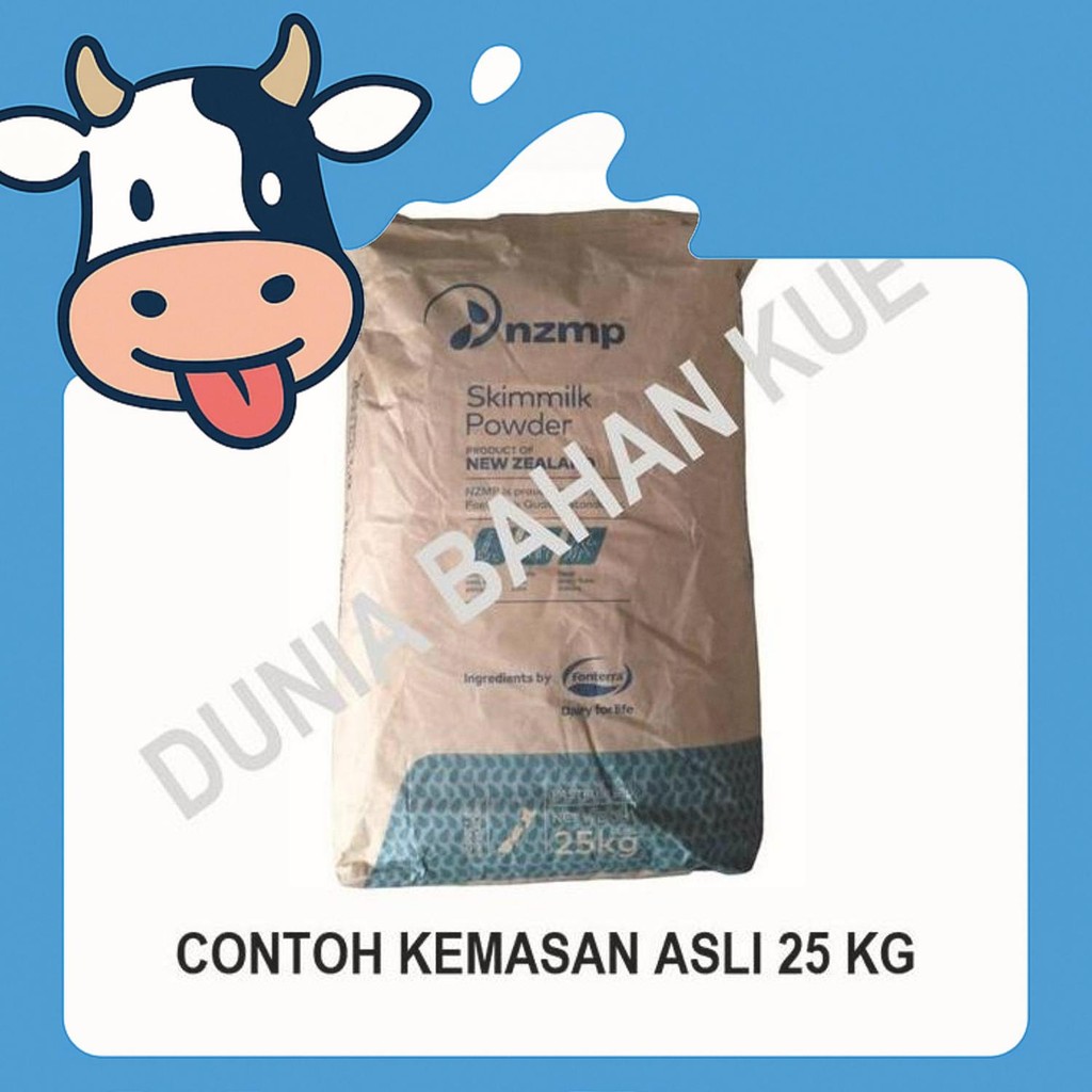 

Pure Skim Milk Ex. New Zealand. Susu Skim Bubuk || 1Kg