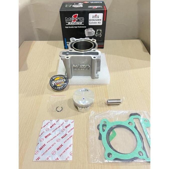 Blok Seher 58MM Xeon Karbu - Xeon RC - Xeon Gt 125 Moto 1 Orinal