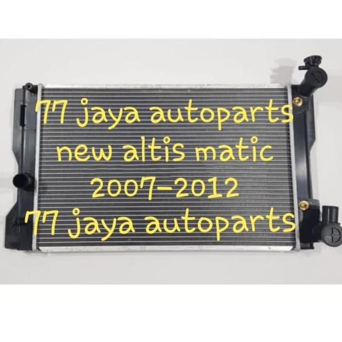 radiator new altis 2007 20 2009 2010 2011 2012 MATIC