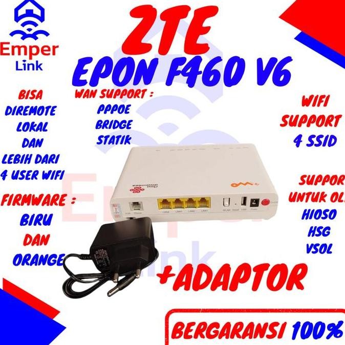 ready  Onu/Ont Epon F460V6 F460 V6