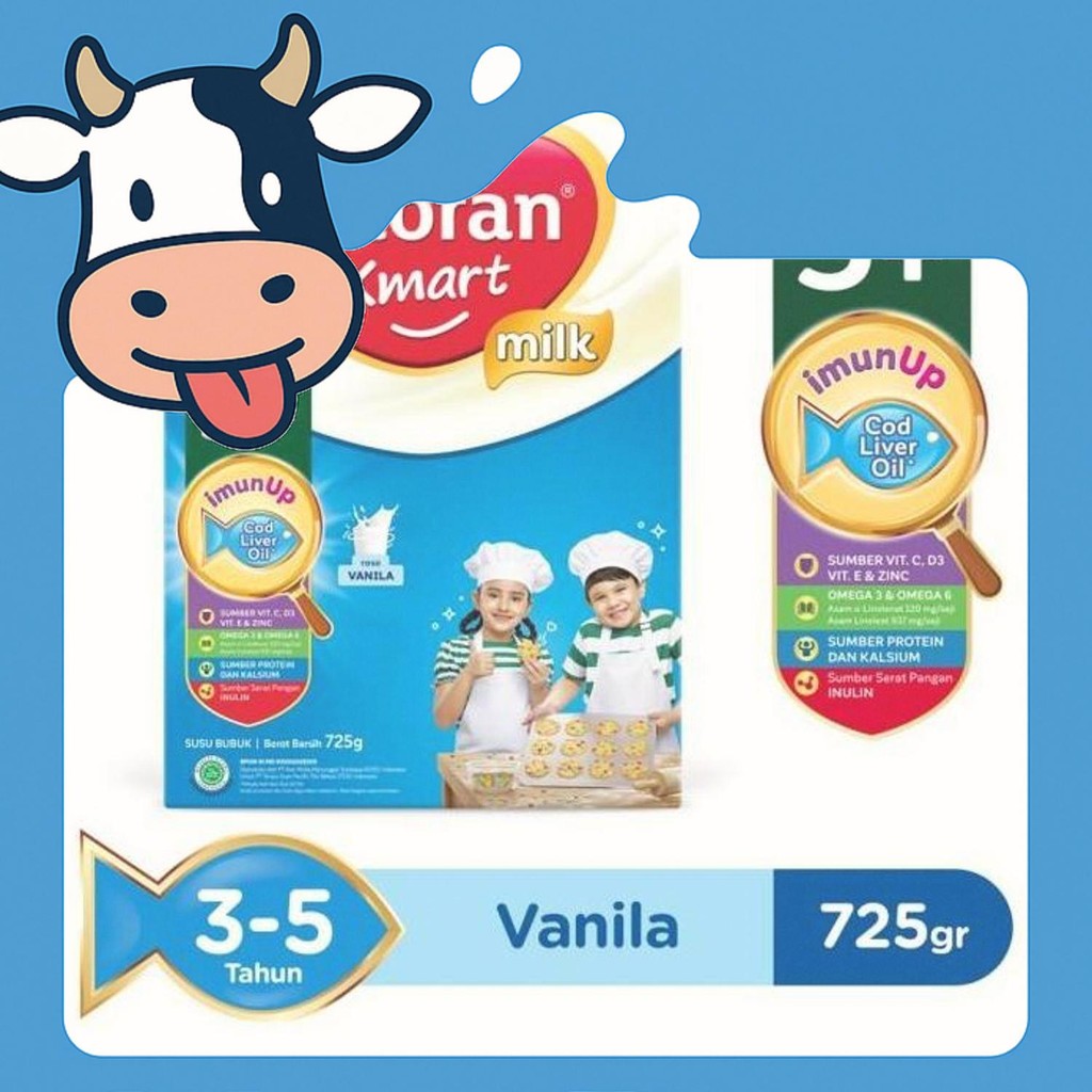 

Vidoran X-Mart 3+ Vanila 700 Gr