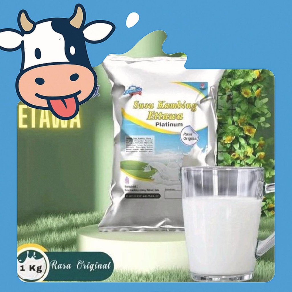 

Diskon Susu Kambing Etawa Platinum Alamasta 1Kg Rasa Original Milk