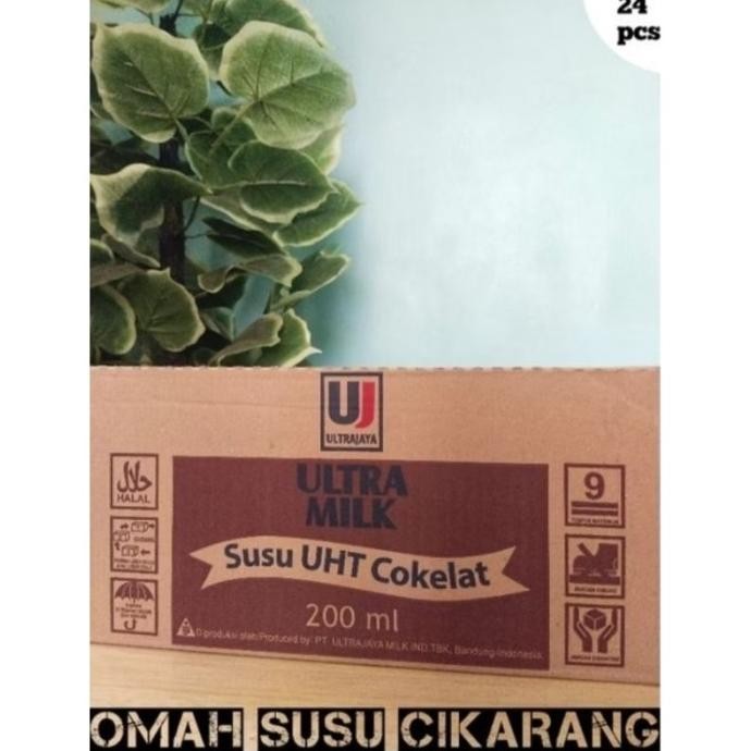 

(Expert) SUSU ULTRA MILK COKELAT 200ML