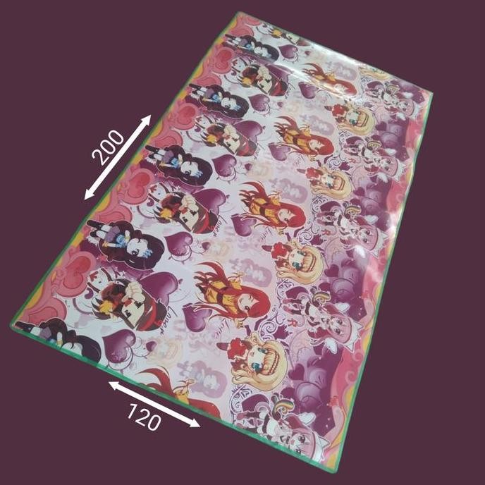 Karpet / Tikar Lantai Plastik Spon Eva murah