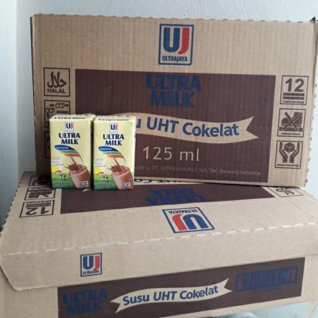 

(Expert) Susu Ultra Milk rasa coklat ukuran 125 mili isi 40 pcs