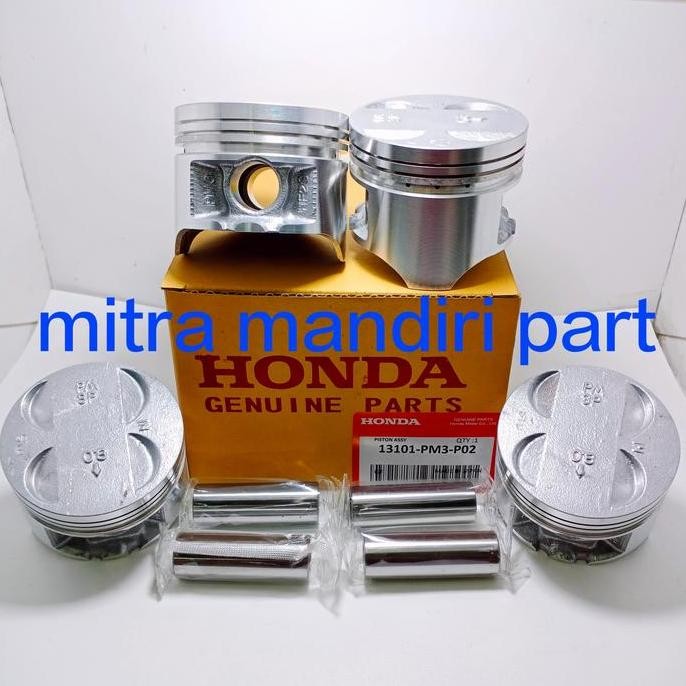 PISTON ASSY SEHER HONDA GRAND CIVIC STD-1.00 13101-PM3-P02