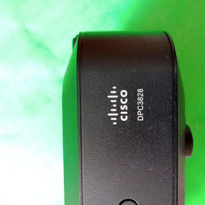 ready  Cisco DPC3828S DOCSIS 3.0 GATEWAY
