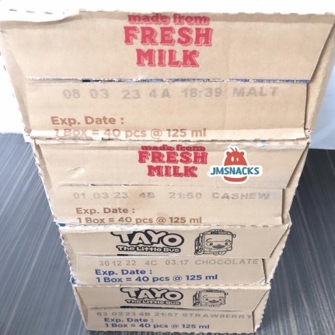 

(Expert) [!!] Cimory UHT Fresh Milk 125ml 1 DUS isi 40pcs - tayo diskon