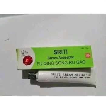 TERBARU SRITI cream Antiseptic 1 box (salep sriti 25 pcs) / Cream Sriti / Salep Sriti Original BPOM