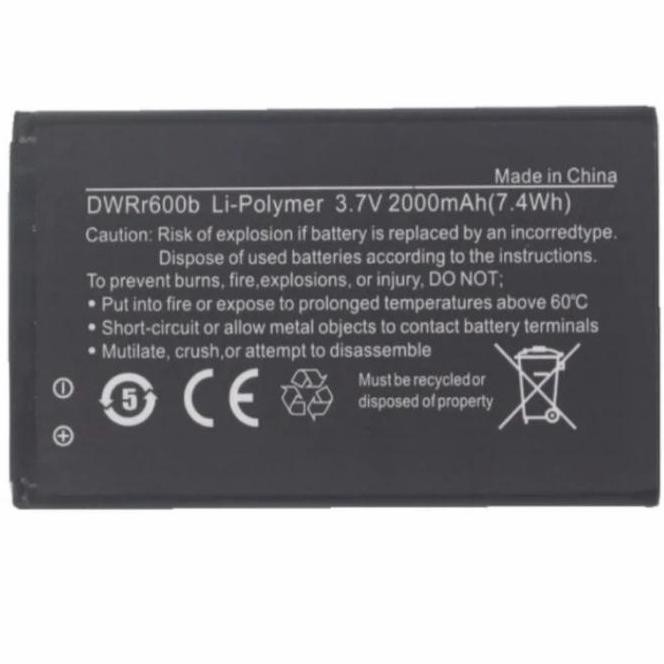 ready  Battery DWRr600b For Modem D-Link DWR932C Baterai Wifi DLink 2000Mah