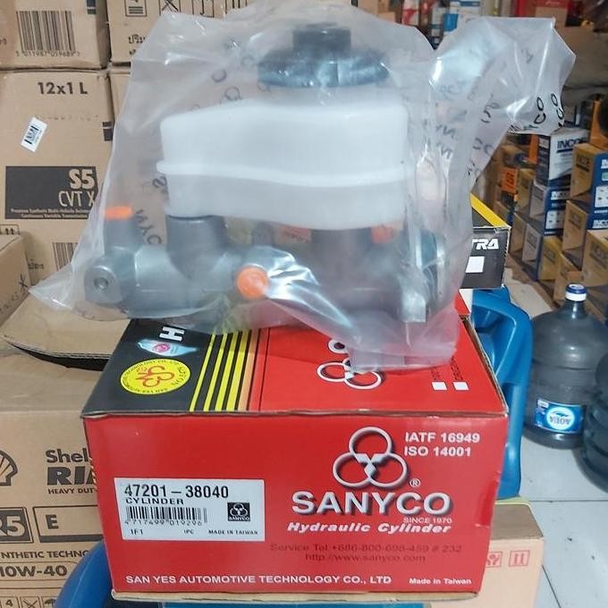 master rem atas/brake master assy kijang 7k kapsul sanyco