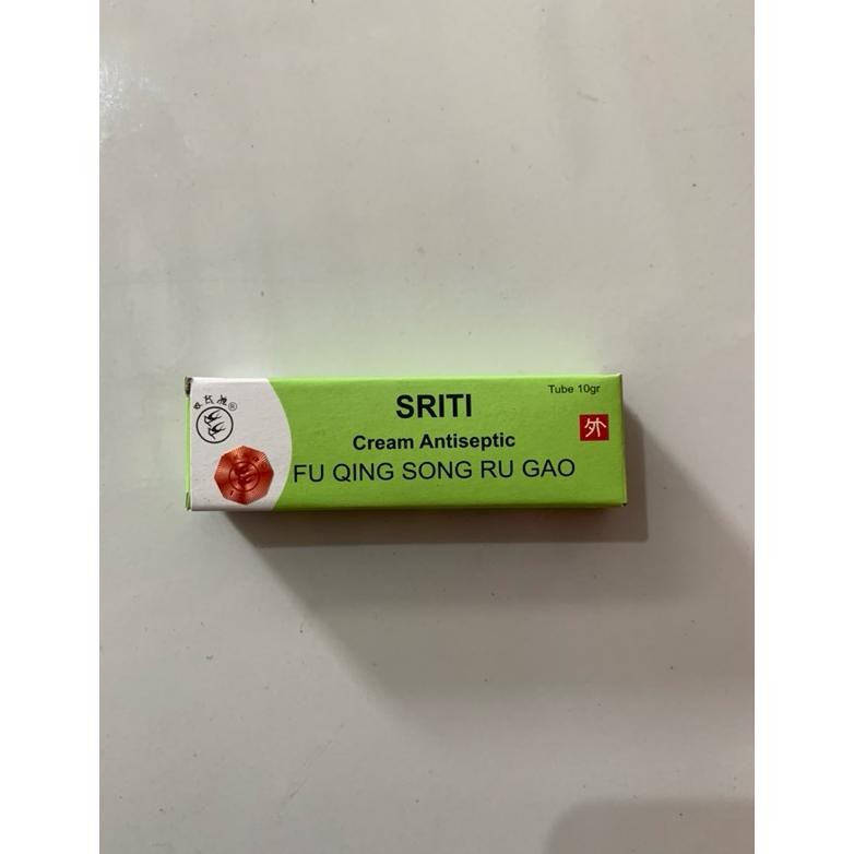 Sriti Cream Antiseptic ( salep sriti ) 1 pieces / SRITI CREAM ANTISEPTIC ORIGINAL