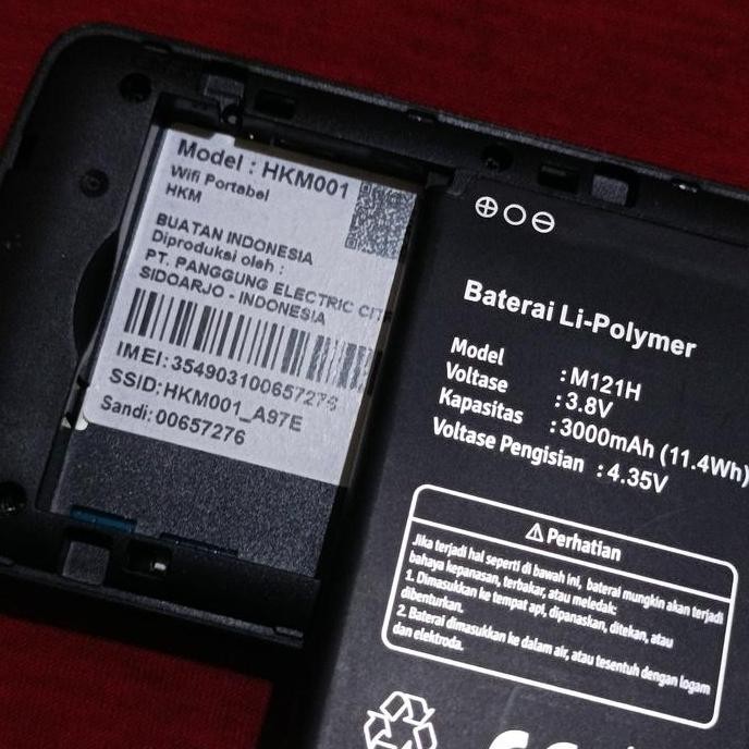 ready  Modem Wifi 4G LTE HKM 001