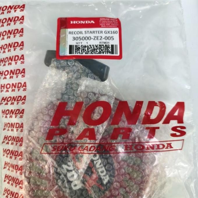 (Expert) Recoil Starter Gx160 Gx200 Gx220 Honda Alkon Genset