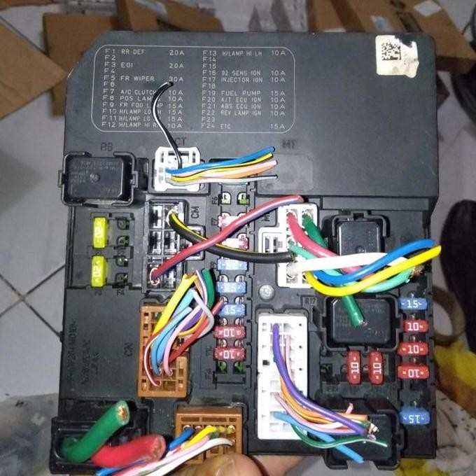 IPDM BOX SEKRING NISSAN GRAND LIVINA L10 MANUAL MATIC SAMA PAKAI